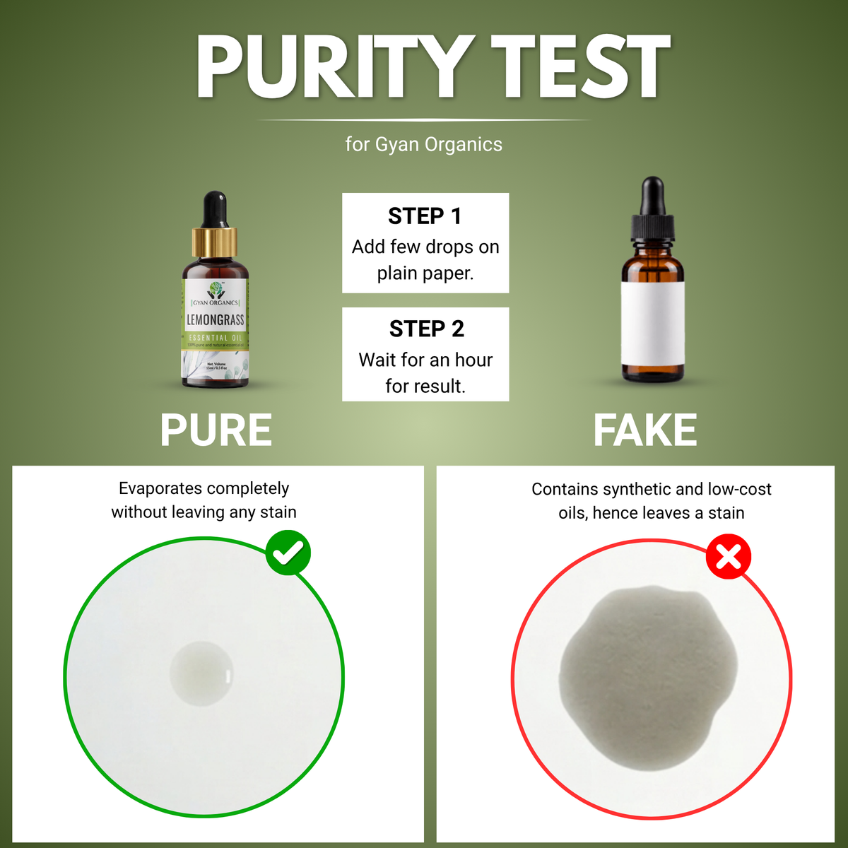 Lemongrass Essential oil