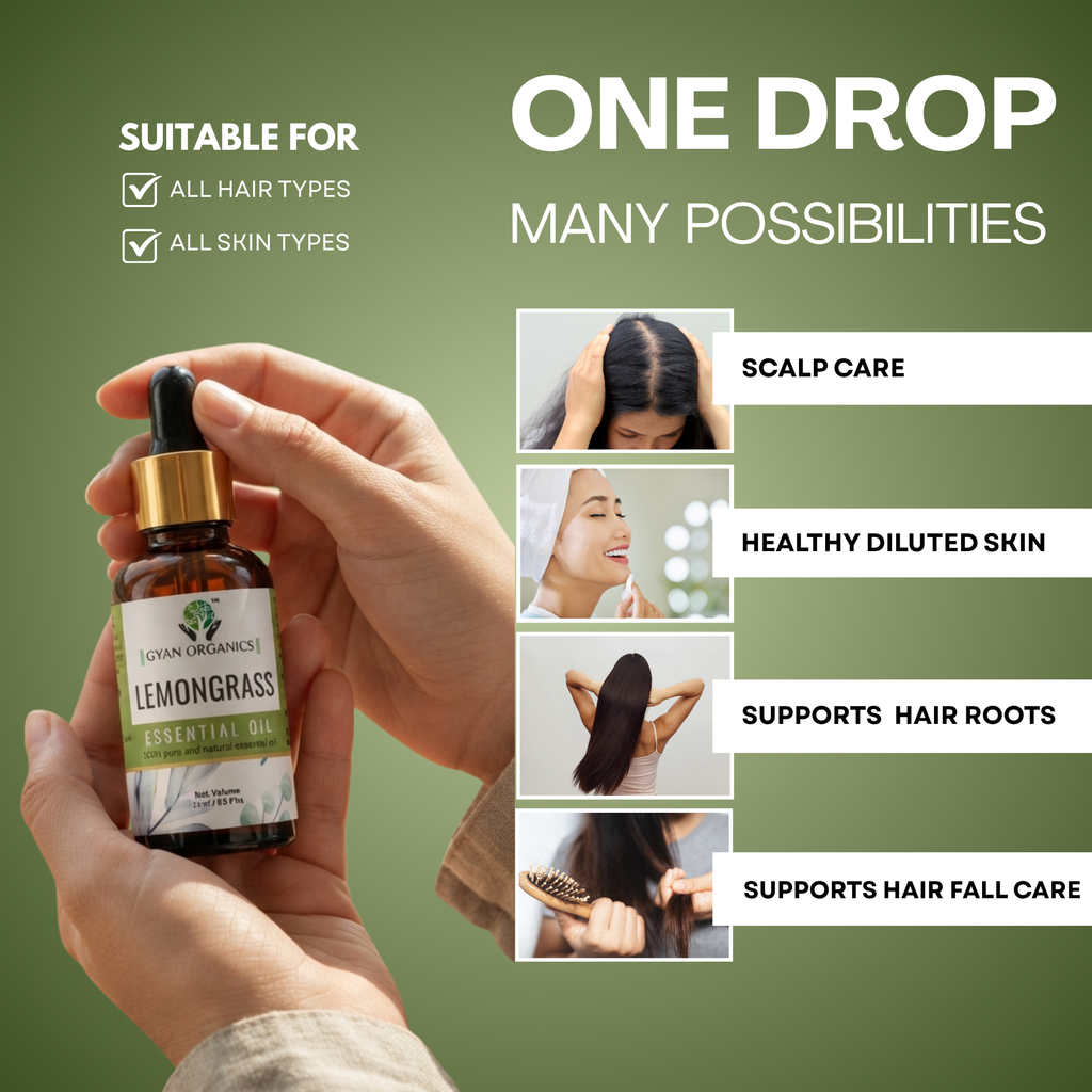 Lemongrass Essential oil