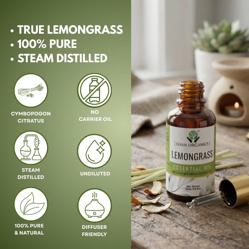 Lemongrass Essential oil