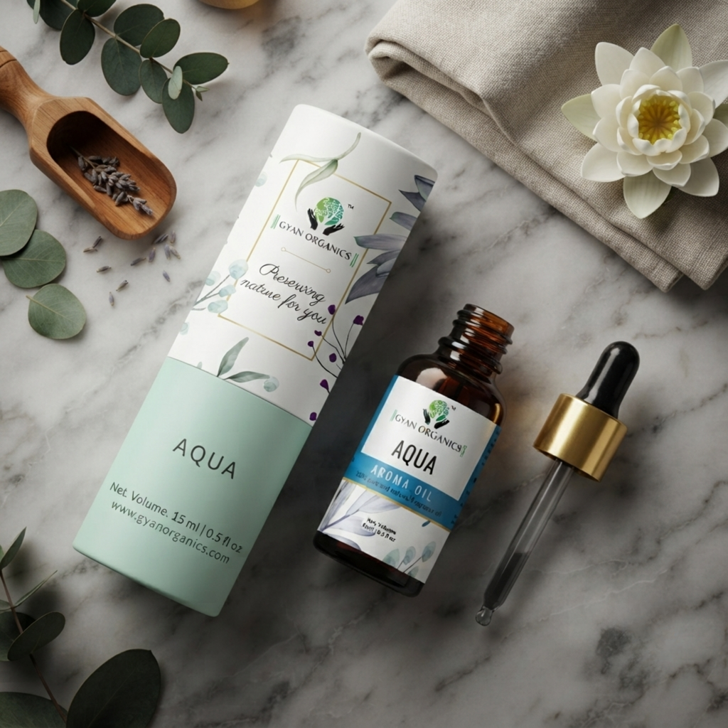 Aqua aroma diffuser oil