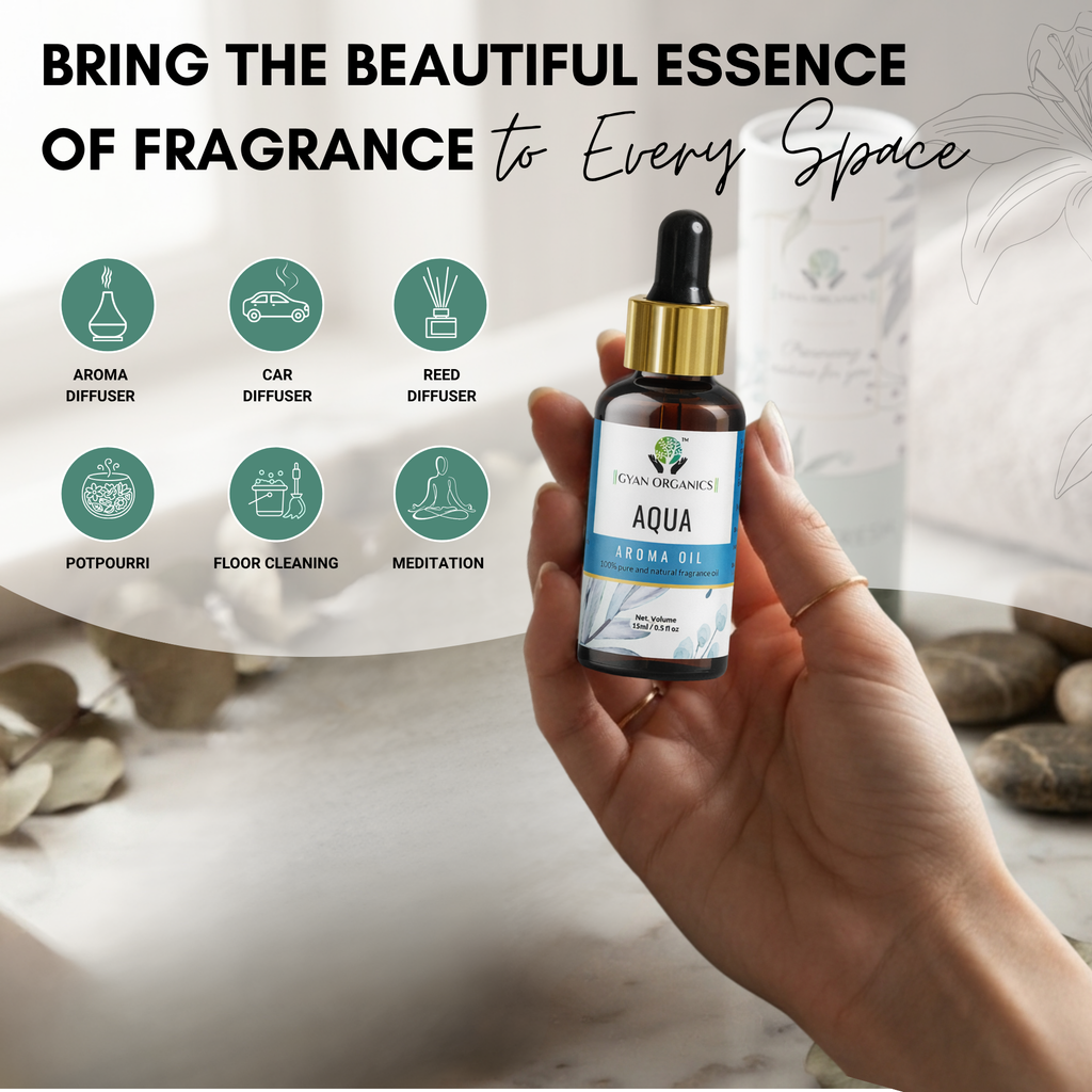 Aqua diffuser oil