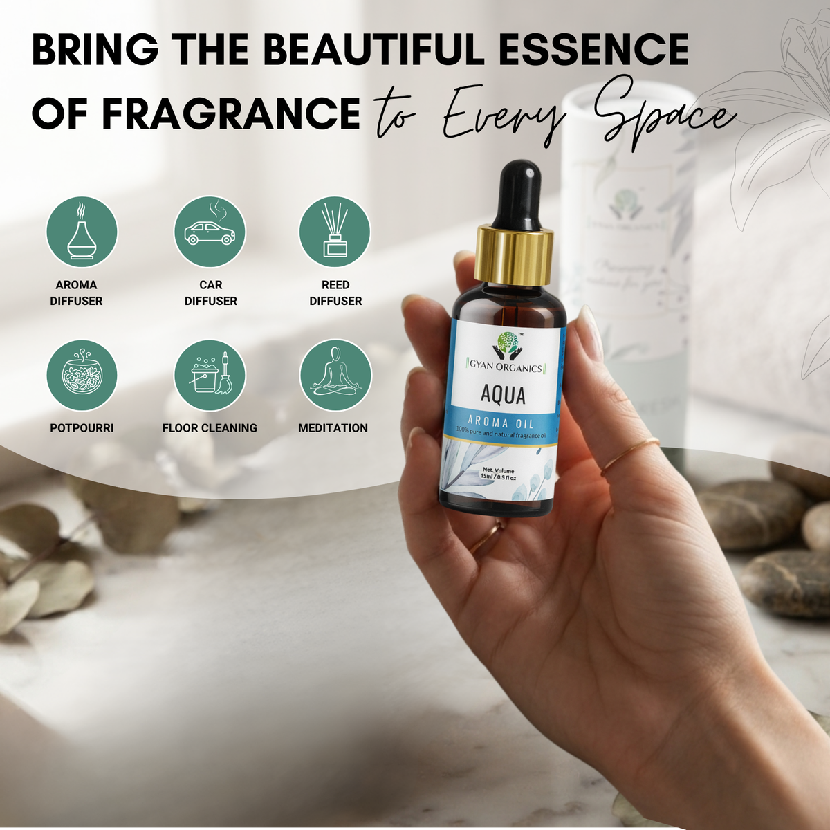 Aqua diffuser oil