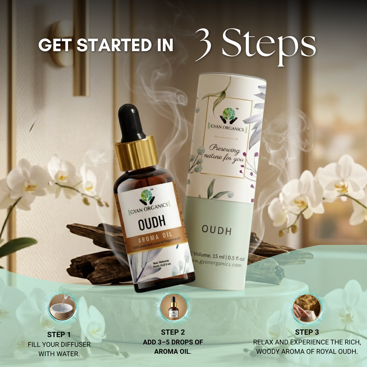 oudh aroma oil