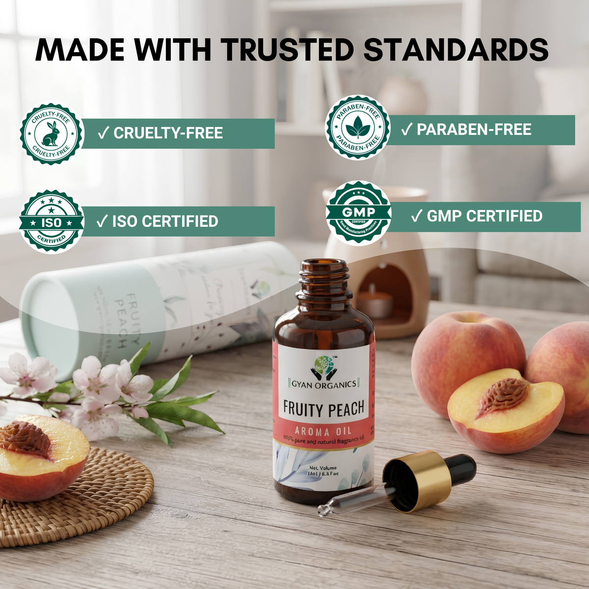 Fruity Peach shop online