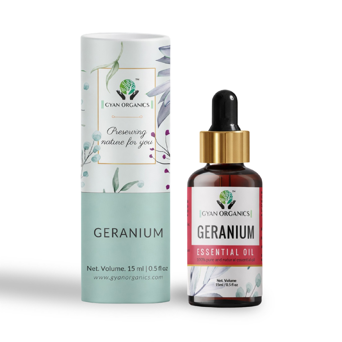 Geranium Essential Oil