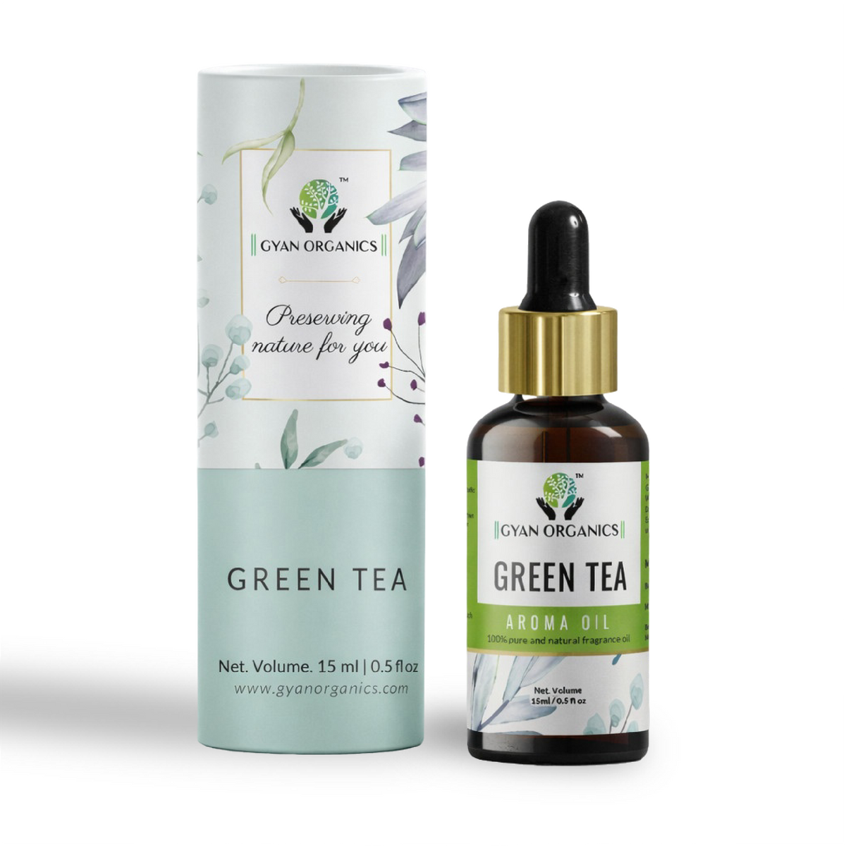 Green Tea Aroma Oil