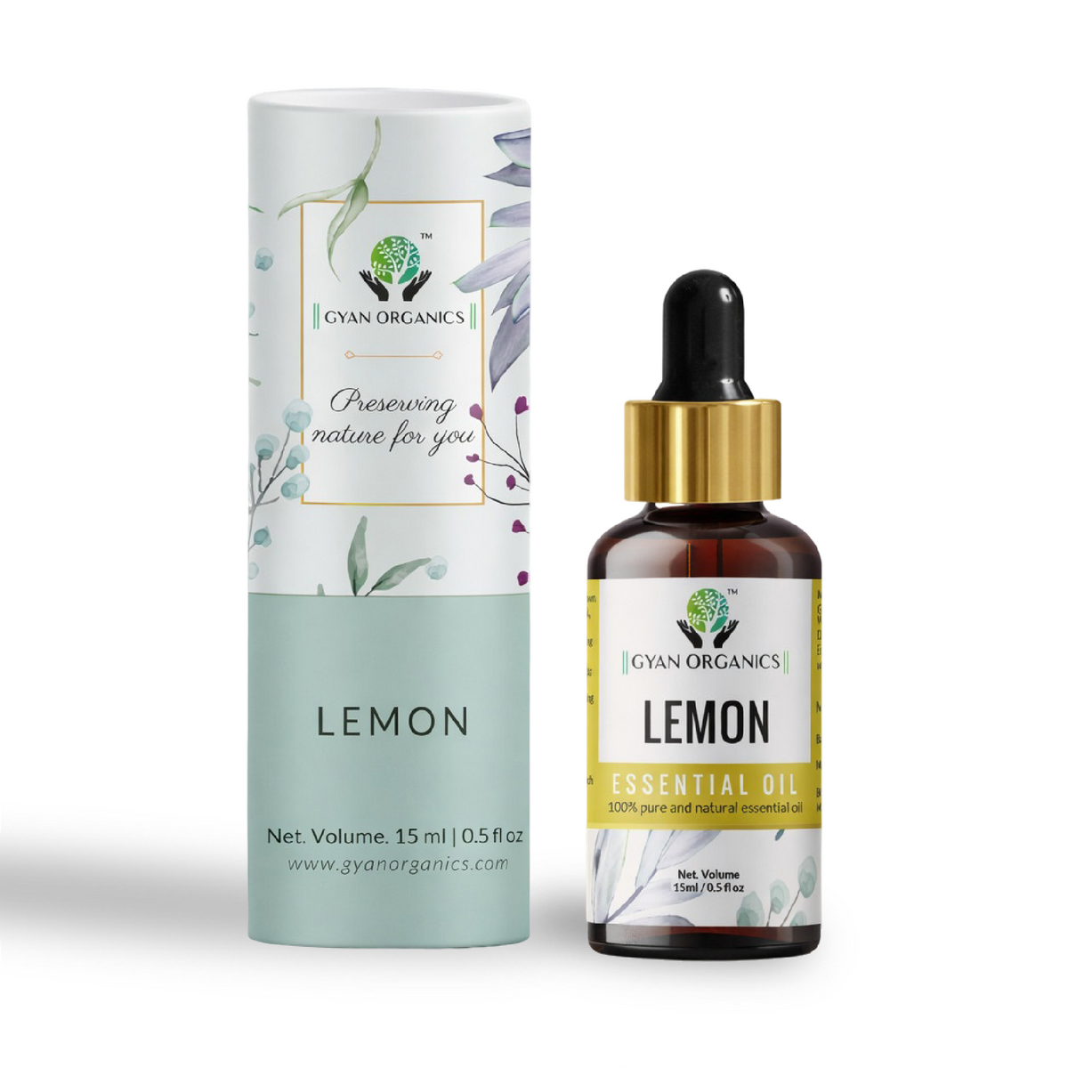 Lemon Essential Oil