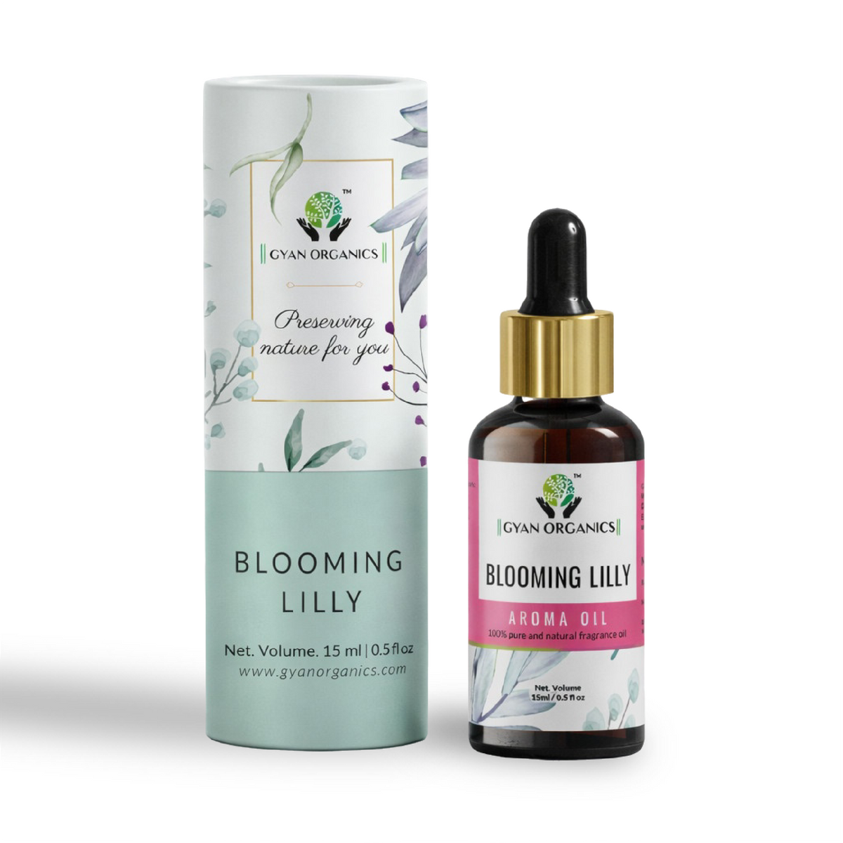 Lily Aroma Oil