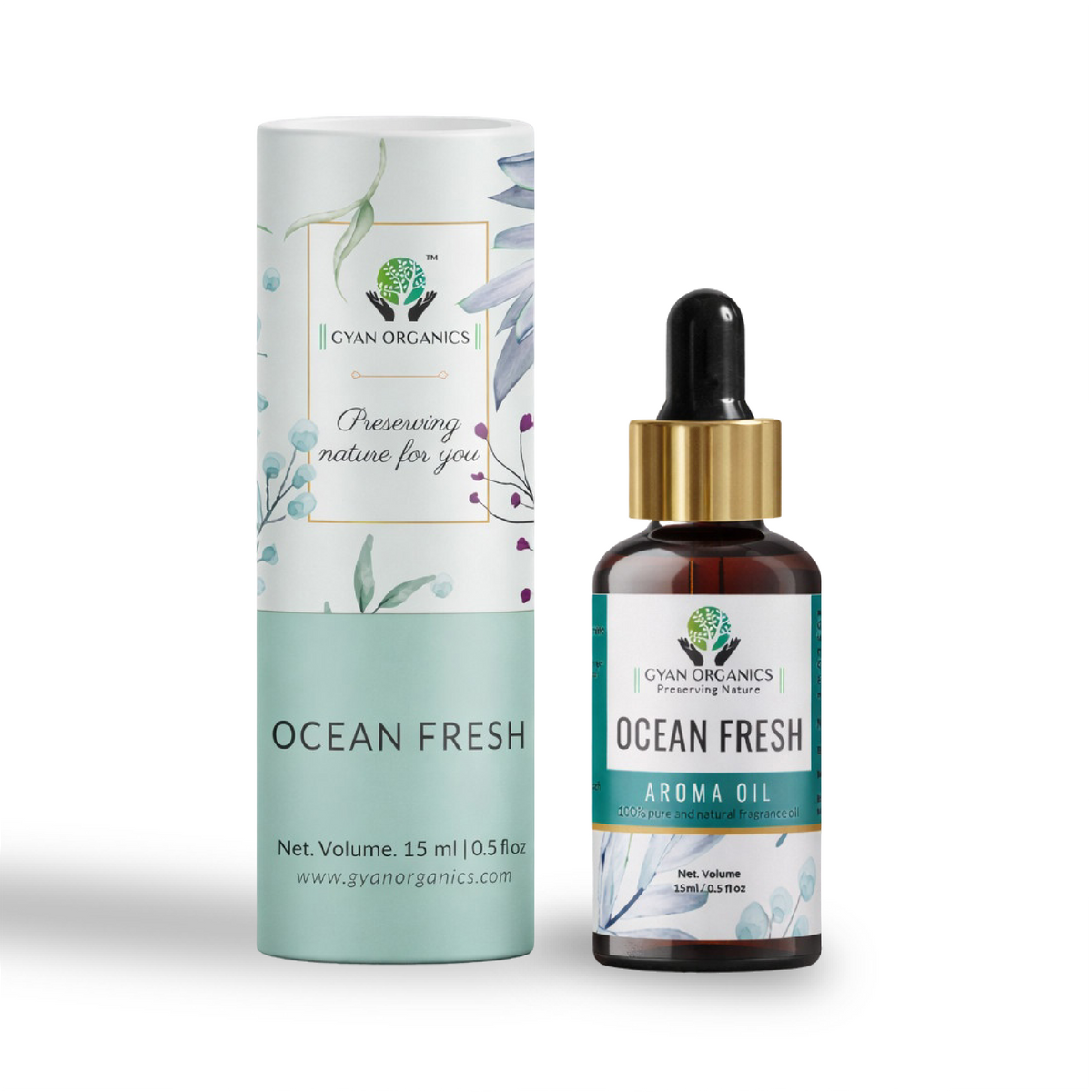 Ocean Fresh Aroma Oil