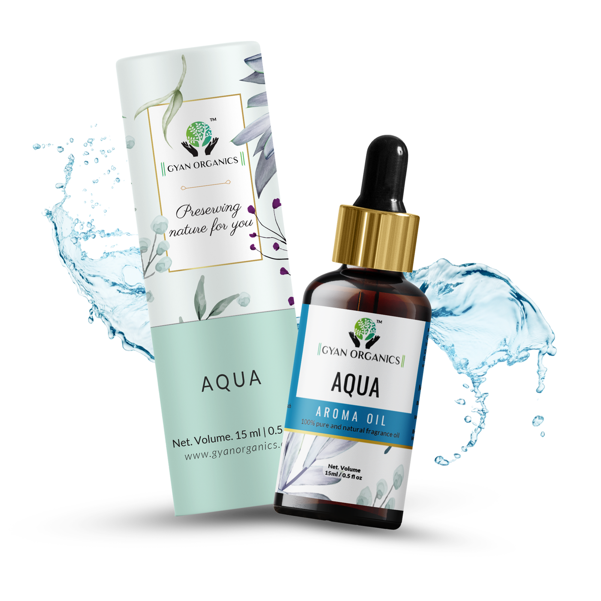  Aqua diffuser oil
