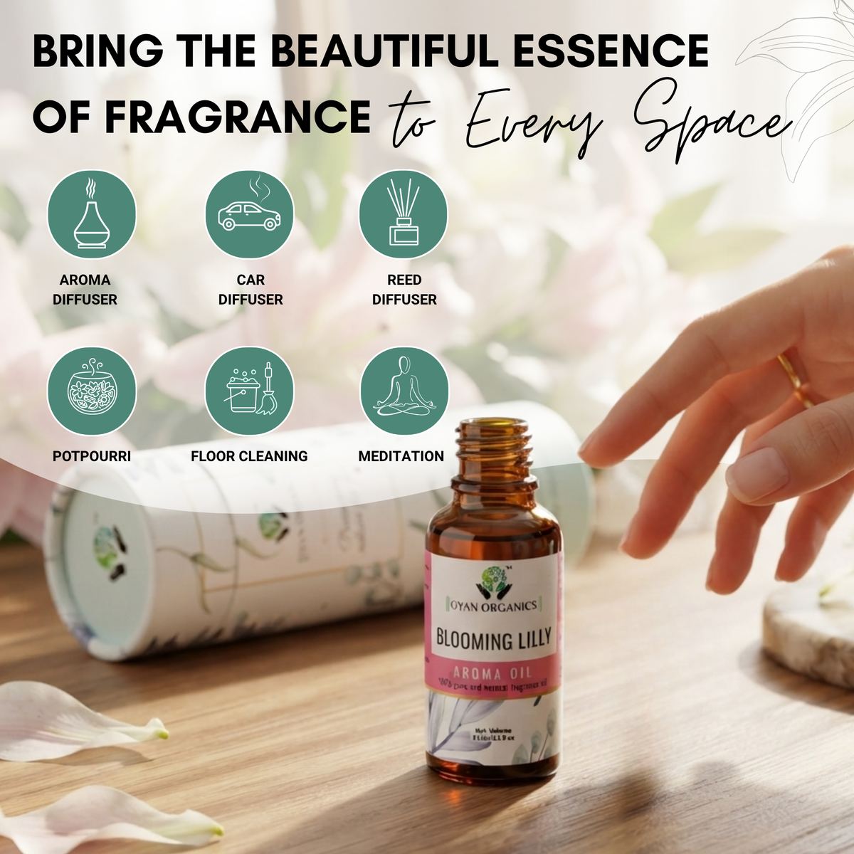 lily aroma oil