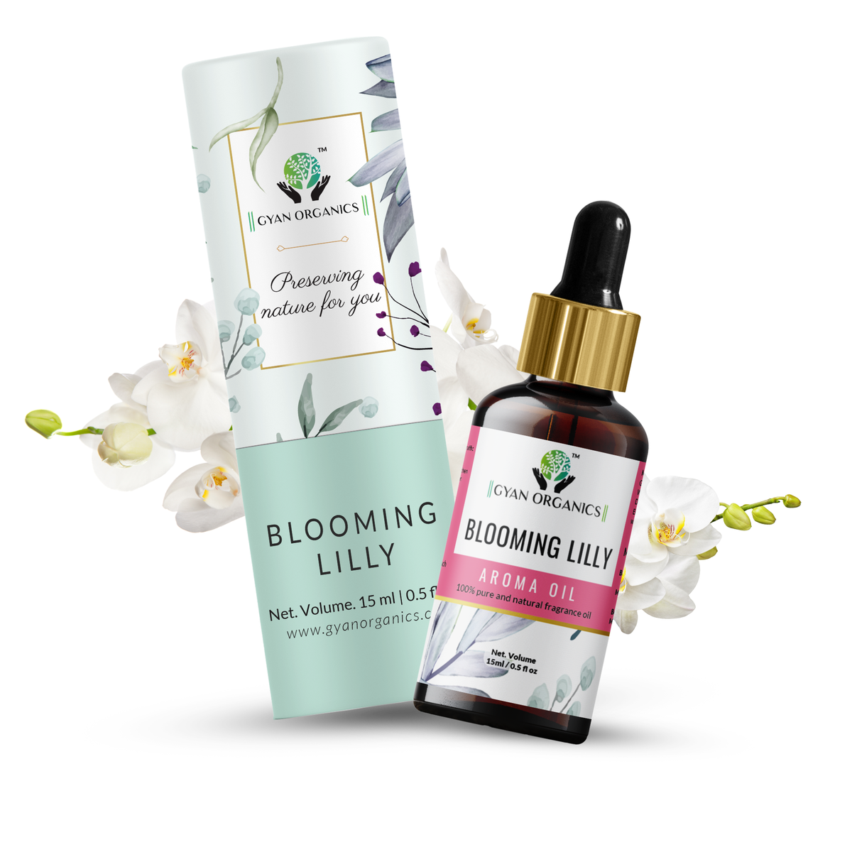 aroma oils lily