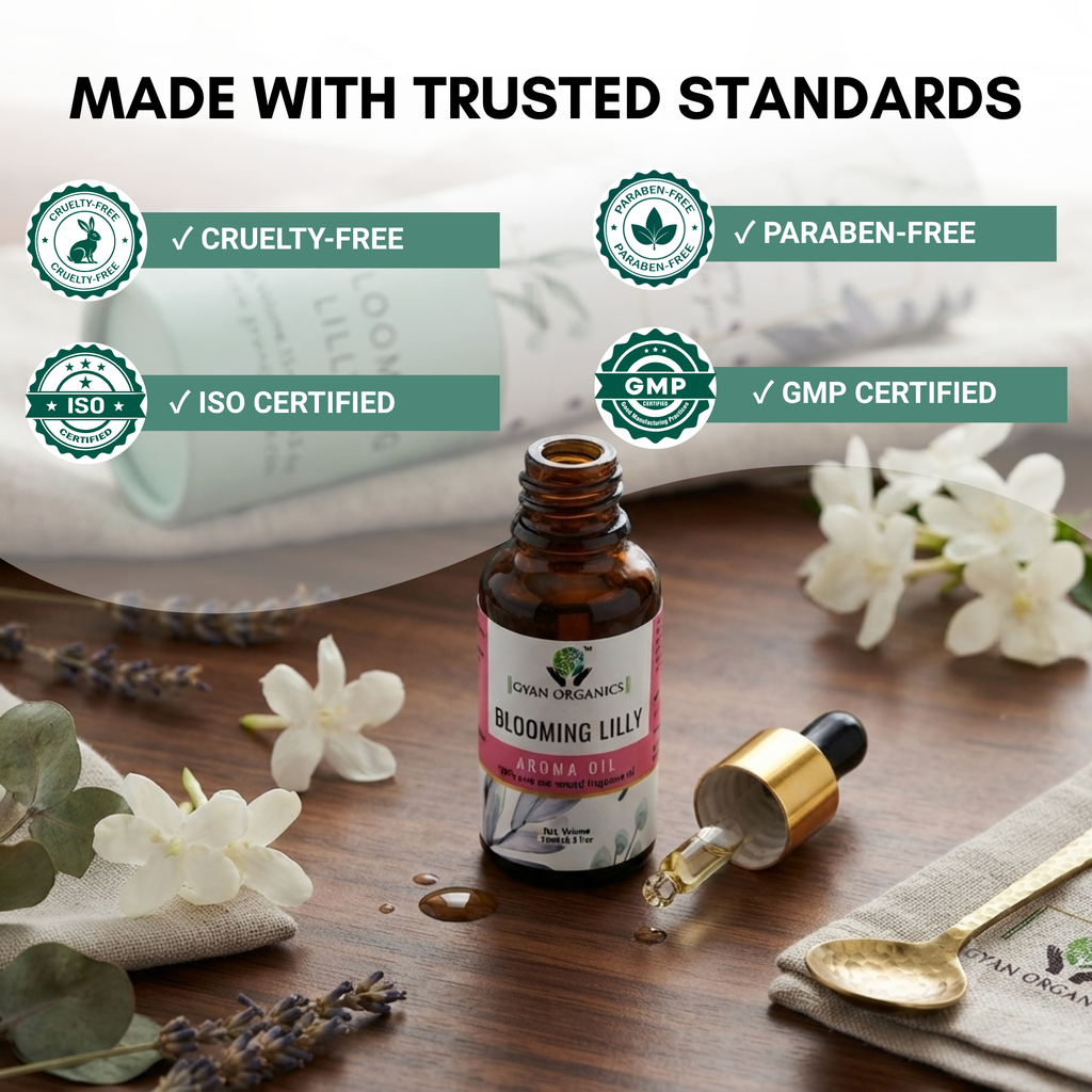 lily fragrance oil