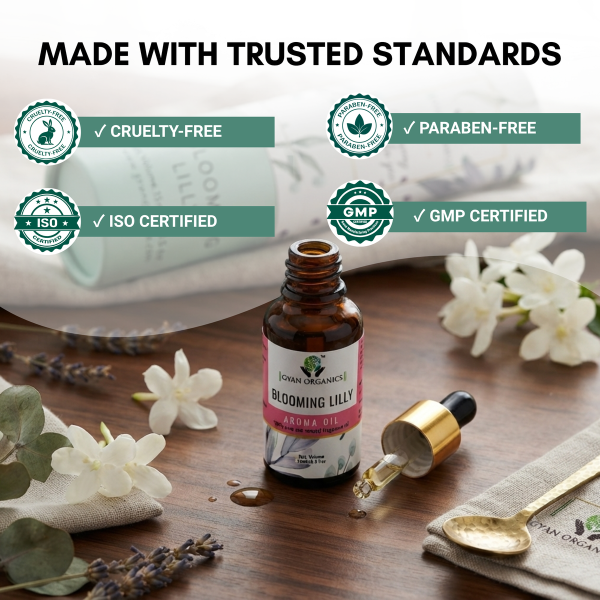 lily fragrance oil